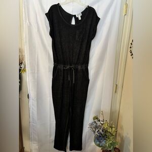 just be, Black, Lightweight, Pant Romper